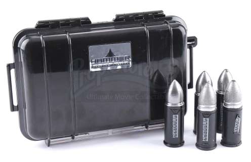 Marvel‘s Luke Cage - Lot 577 - Set of Five Judas Bullets with Case