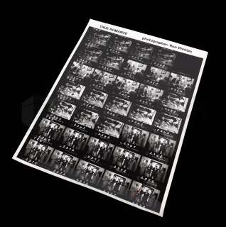 Lot 108 - True Romance (1993) Contact Sheet