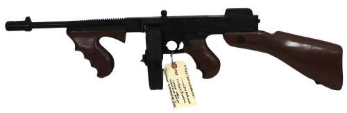 Sean Connery "The Untouchables" Screen Used Thompson Sub Machine Gun Prop | Gotta Have Rock and Roll
