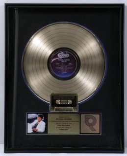 Michael Jackson RIAA "Thriller" Gold Record | Premiere Props