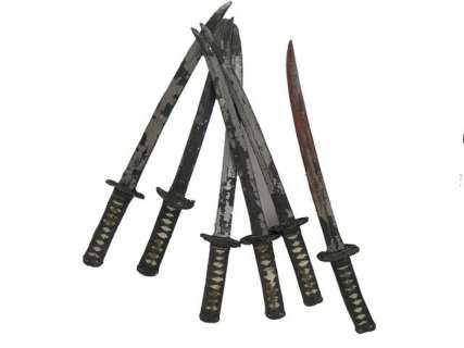 Lot of Disney Studios Swords Movie Props | Premiere Props