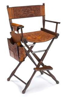 Lot 3314 - A Larry Hagman Bohlin director‘s chair