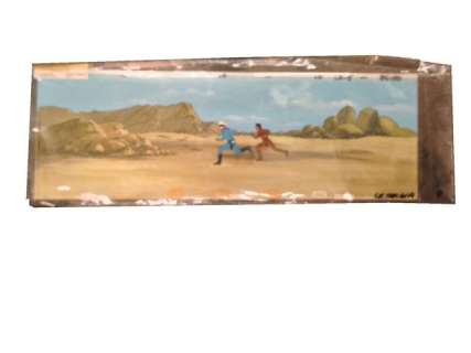 The Lone Ranger Animation Pan | Premiere Props