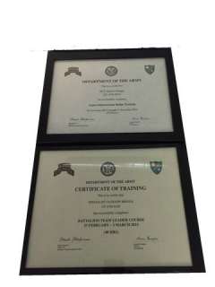 The Dog Jackson Briggs (Channing Tatum) Framed Training Certificates Movie Props | Premiere Props