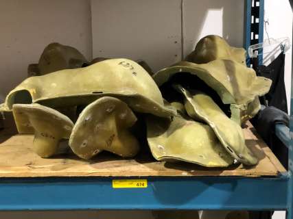 Lot 474 - "Altered Carbon" - Actor "James Purfoy" - "Laurens Bancroft" - Body in 6 Piece A-F Fiberglass molds