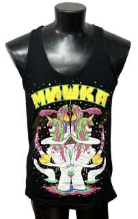 Lot 250 - Spring Breakers (2012) - Alien (James Franco) Tank Top