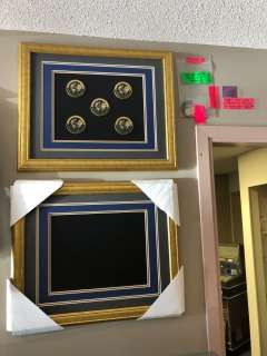 "Hero" medals w/ 2 presentation frames & extra medals (From the superhero show) | Direct Liquidation