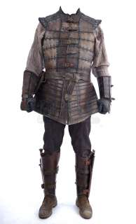 The Great Wall | William’s (Matt Damon) Great Hall Costume with Boot Dagger | Propstore
