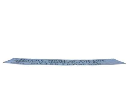 Gangs of New York Banner Movie Props | Premiere Props