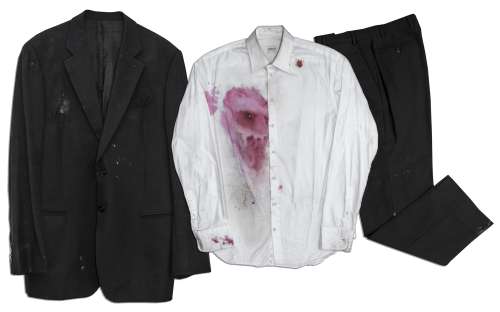Richard Gere Screen-Worn Costume From the 2011 Thriller, ’’The Double’’ | Nate Sanders