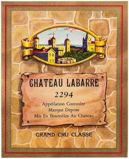 Star Trek: The Next Generation Chateau Picard Wine Labe | Propworx