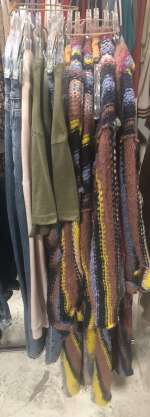 The American Horror Mystery-Thriller Show | TMC S1 - EP 103 - #1 Hero outfits - includes green shirts / dynamite blue jeans / long knit cardigan | Direct Liquidation