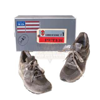 Lot 39 - Spider-Man: Homecoming – Peter Parker’s Sneakers – 19-29