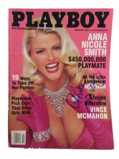 Anna Nicole Smith Playboy (2001) | Premiere Props