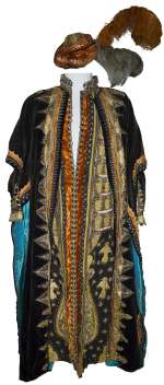 Leonardo DiCaprio ’’Man in the Iron Mask’’ Screen-Worn Costume | Nate Sanders