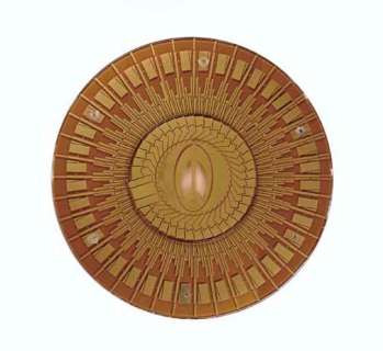 Star Trek: Deep Space Nine - Lot 377 - BAJORAN WALL MANDALA