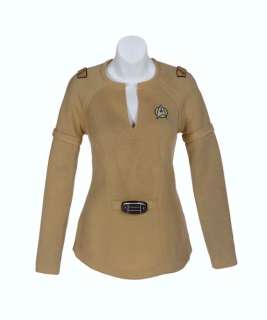 Star Trek - Lot 896 - DR. CHAPEL‘S CLASS-B UNIFORM SHIRT