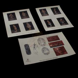 Lot 18 - Chronicles of Narnia: The Lion, the Witch and the Wardrobe, The – Weta Workshop Design Prints - 24-5