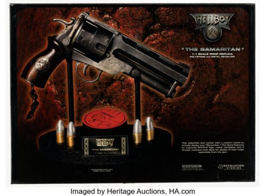 Hellboy "The Samaritan" LE (816/1000) 1:1 Scale Prop Replica (Sideshow, 2004).