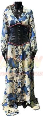 Stargate SG-1 (1997-2007) - Amaterasu - Goa’uld System Lord (Kira Clavell) 3-Piece Costume | Hanlin Auction Service