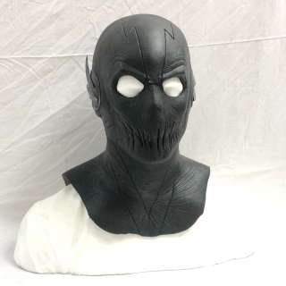 "The Flash" TV Series - Original screen-worn Zoom (Hunter Zolomon/Black Flash) cowl/mask by Bill Ter | Direct Liquidation