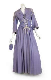 Lot 884 - BETTY GRABLE THE FARMER TAKES A WIFE PERIOD COSTUME