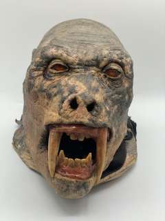 "The Zoo" 2017 - Abendago Ape Suit Head - SCREEN USED | Direct Liquidation