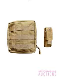 The Mummy (2017) - A Soldier’s Thermal Bag & Magazine Pouch | MovieMania