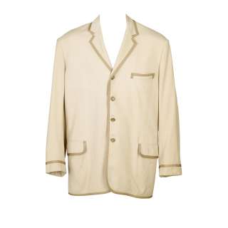 Lot 192 - A Mike Connors signature jacket from Stagecoach, also worn in Norman Rockwell portrait