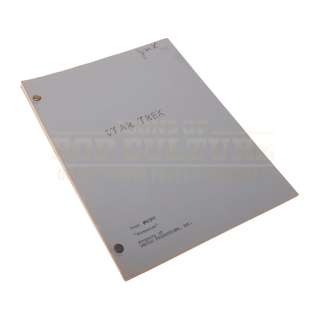 Star Trek: The Original Series (TV) - John Meredyth Lucas’ Original Script – 42-25 | Icons of Pop Culture