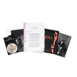 Medea: Diana Rigg’s Working Script for the theatrical production of Medea, 1994, | Bonhams