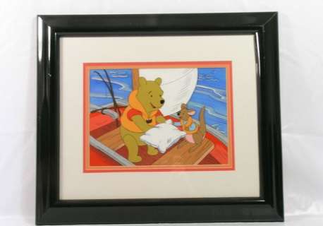 Winnie The Pooh Original Cel | Premiere Props