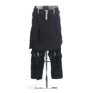 Westwood/McLaren: A Pair of Black ’Elephant’ Corduroy Seditionaries Bondage Trousers, 1977, | Bonhams