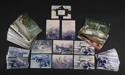 Alien & Aliens Collection Auction | Colour Photos of the Dropship and Landing Bay | Propstore