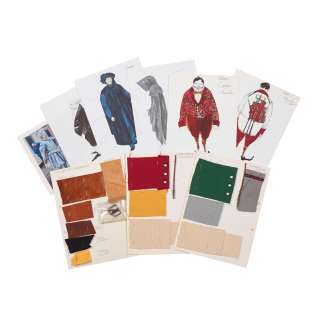 Harry Potter: A Quantity Of Costume Production Material For The First Three ’Harry Potter’ Film Productions, 2000-2002, Qty | Bonhams