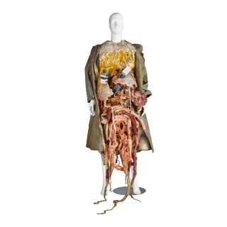 Ogre "Disemboweled Paranoid Watcher" Suit by Tim Gore from the Devils in My Details Ohgr Tour. | Bonhams