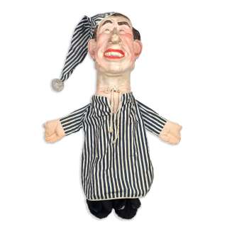 Spitting Image: A Hand Puppet Of (Prince) Charles In Nightwear, circa 1980s, | Bonhams