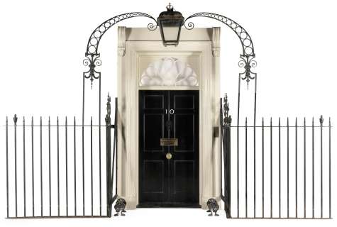 The Crown | A replica of the Number 10 Downing Street facadeFirst seen in Season 1, created by The Crown’s Construction Department (qty) | Bonhams