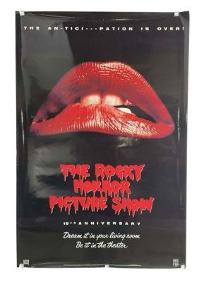 Lot 358 - The Rocky Horror Picture Show (1976) - Poster
