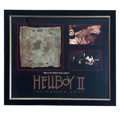 Hellboy 2: The Golden Army (2008) - Map to the Golden Army | Hanlin Auction Service