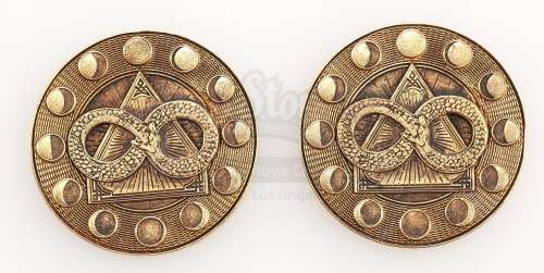 The House with a Clock in Its Walls | Two Eclipse Pattern Coins 02 | Propstore