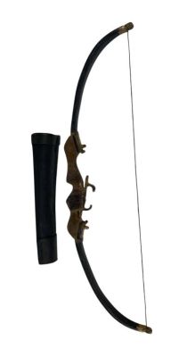 Lot 28 - Arrow TV Series (2012-2020) - Green Arrow (Stephen Amell) Season 1 Bow and Quiver. | Hanlin Auction Service