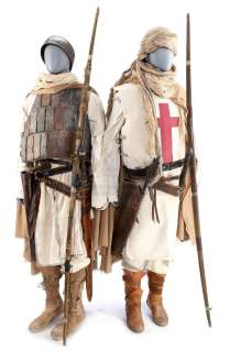 Robin Hood (2018) | Crusader Fight and Flashback Costumes with Weaponry" | Propstore