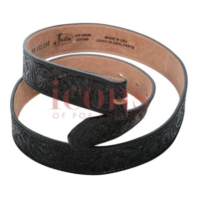Lot 46 - Bullet Train - Wolf’s (Bad Bunny) Western Belt - 63-46 | Icons of Pop Culture