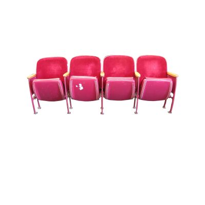 Lot 56 - Inglourious Basterds Le Gamaar Theater Seats Movie Props | Premiere Props