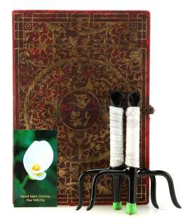 Marvel‘s Daredevil (TV Series) - Lot 196 - Elektra Natchios‘ VFX Sais, Roxxon Logbook, and Funeral Program