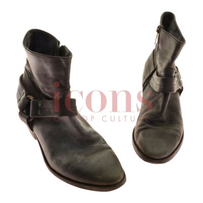 Lot 38 - Zombieland: Double Tap - Albuquerque’s (Luke Wilson) Boots - 65-38 - ICN-000605 | Icons of Pop Culture