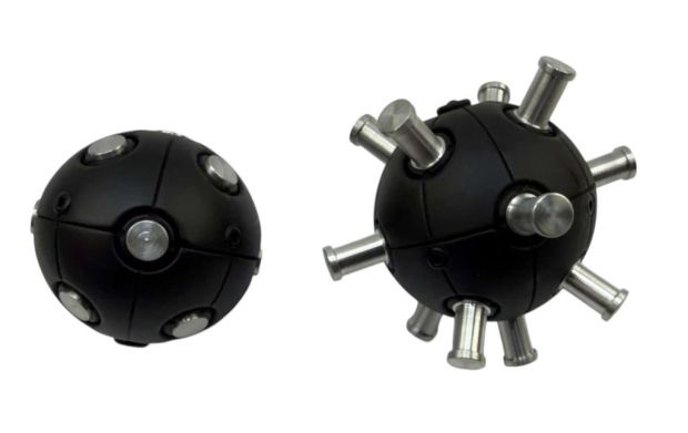 Lot 44 - Batman Begins (2005) - Set of 2 BatBombs | Hanlin Auction Service