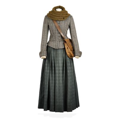 Lot 354 - Claire’s costume worn at the trading post Season 8, Episode 1, ’Soul of a Rebel’ 8 | Bonhams