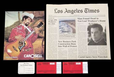 Lot 179 - "BE COOL" PROPS